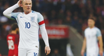 Rooney anuncia aposentadoria pela Seleção da Inglaterra